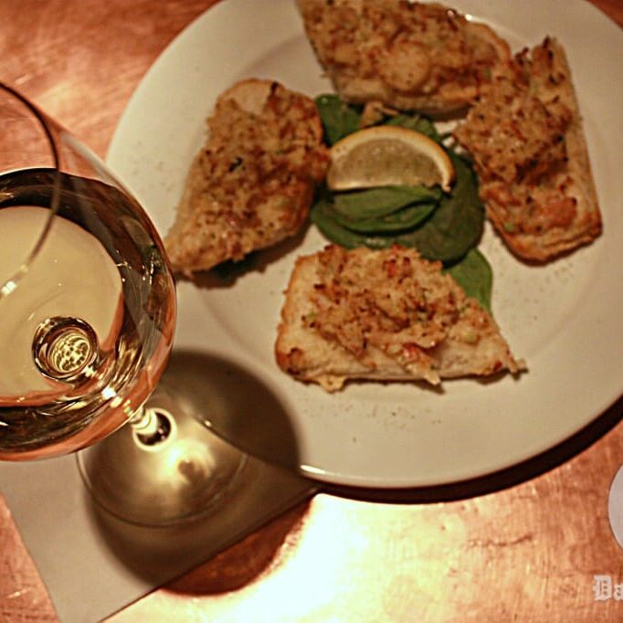 The richness of the Chardonnay and the richness of the lobster make this pairing a winner. (Jessica Emin photo)