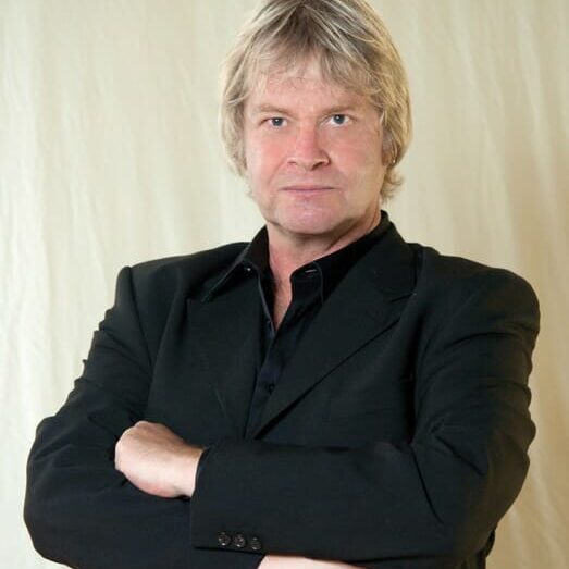 Peter Brennan, the man behind the music.