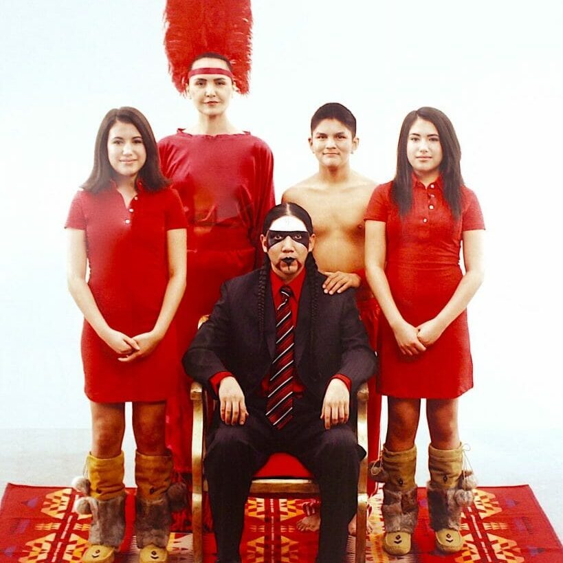 Indigenous issues on Dal campus The Mustang Suite by Dana Claxton is the current Indigenous art exhibit at the Dalhousie Art Gallery. Claxton is a Lakota living in Vancouver, BC and created the ctionalized family portraits on her interpretation of Black Elk’s ideas in contemporary styling.