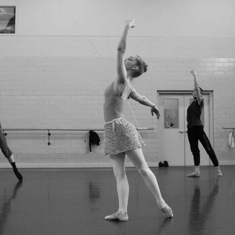 From left to right: Sergiy Diyanov (Ukraine), Olga Petiteau (France), and Eldiyar Daniyarov (Kyrgyz Republic)
of the Atlantic Ballet Theatre of Canada.