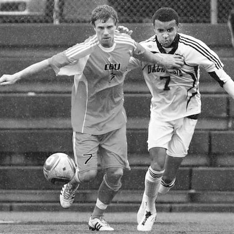 Evraire in last Saturday's game. Photo by Martina Marien.