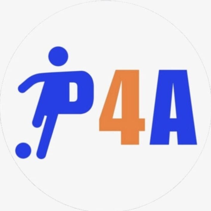 The logo for Play4All, an initiative started by Dalhousie University students, which supplies recreation for children. Photo by Play4All.
