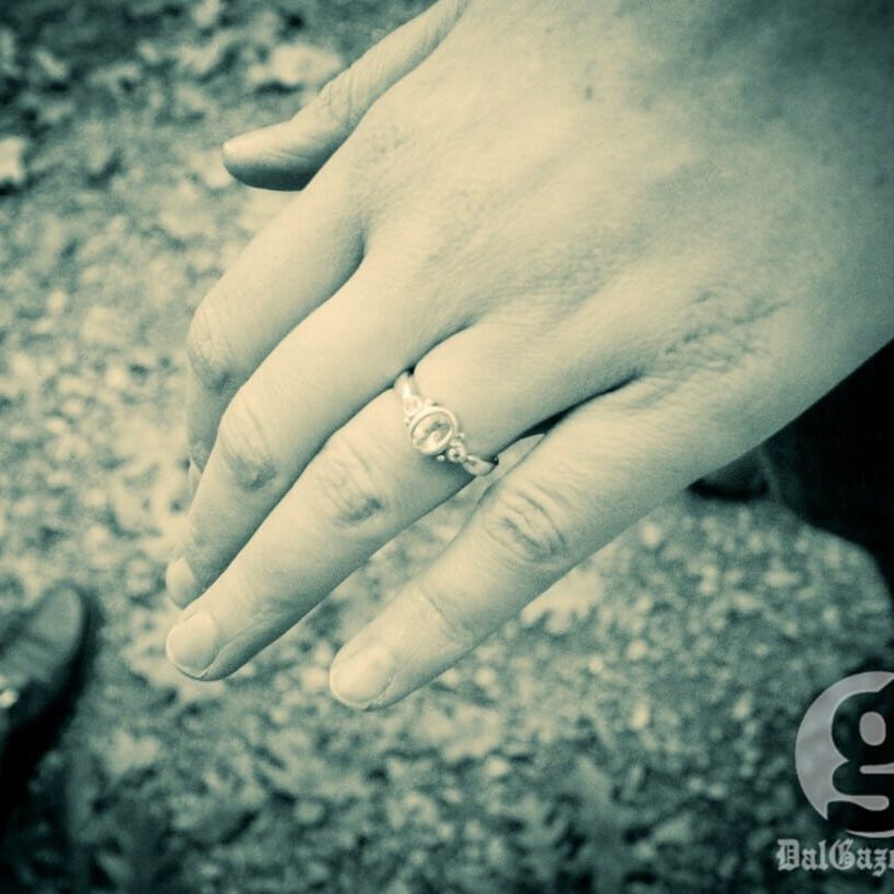 In South Korea, couples celebrate the hundredth day of their relationship with a ring. (Matt Glynn photo) In South Korea, couples celebrate the hundredth day of their relationship with a ring. (Matt Glynn photo)
