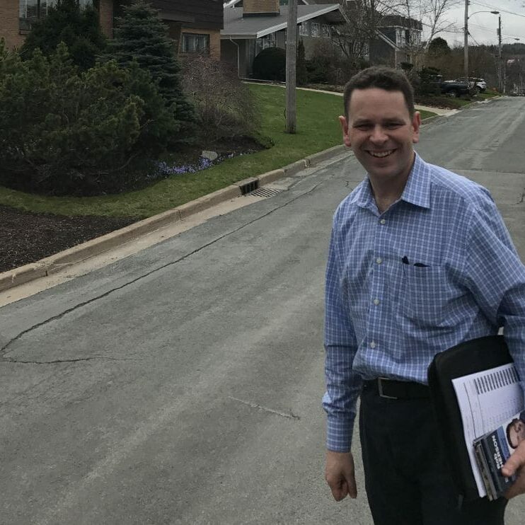 Rob Batherson PC candidate for Halifax - Citadel. Provided by Rob Batherson