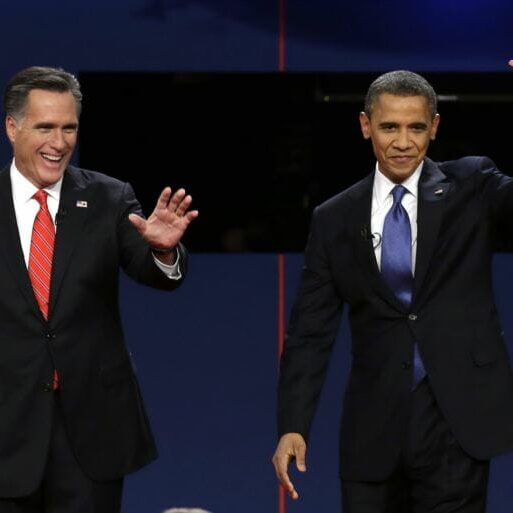 The candidates need another way to test their knowledge. (Photo from Voice of America)