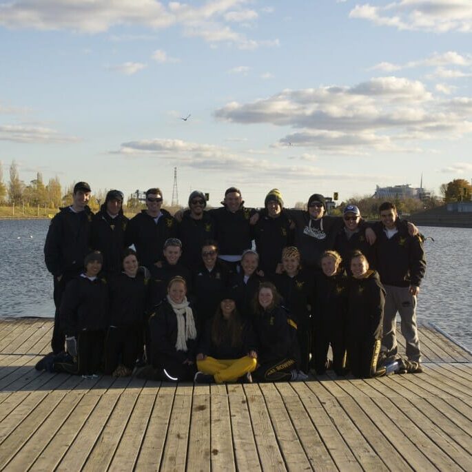 Rowing-Photo Supplied The Dal rowing club put up a strong showing at Nationals (Photo supplied by Rowing Club)