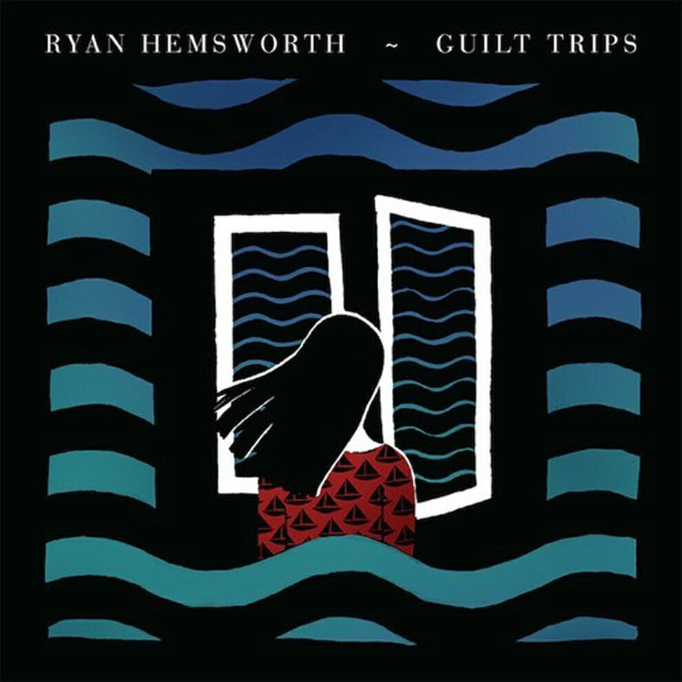 Hemsworth's latest album cover (Press photo)