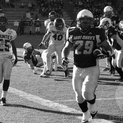 SMU football. Photo by Alice Hebb