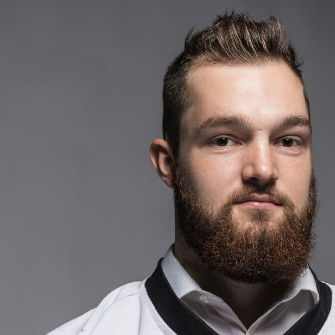 Headshot of Sawyer Howell.