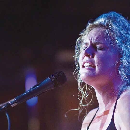 Scene at the Grawood, from Frosh week. Photo by Paul Balite.