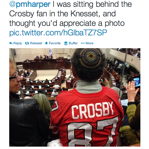 Screenshot of a tweet sent from Richard Florizone's Twitter feed (@dalpres)