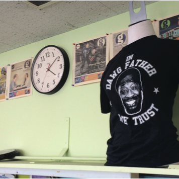 Screen Shot 2015-01-30 at 12.50.36 PM This T-shirt has its origins in the Dawgfather's (unsuccessful) 2012 bid for city council. • • • Photo by Jesse Ward