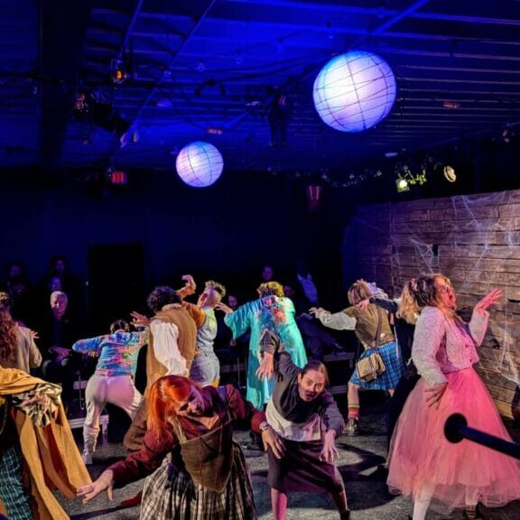 Comedy and horror collided during The Villains Theatre’s production of William Shakespeare’s Playhouse of Horror at the Park Place Theatre from Oct. 24-27. (Image credit: Kimberly Gilson)