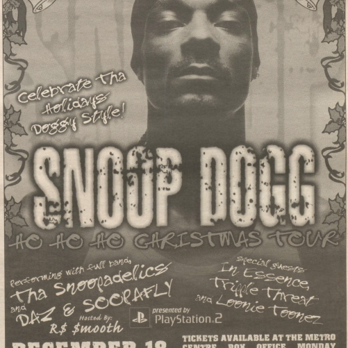 Snoop Dogg