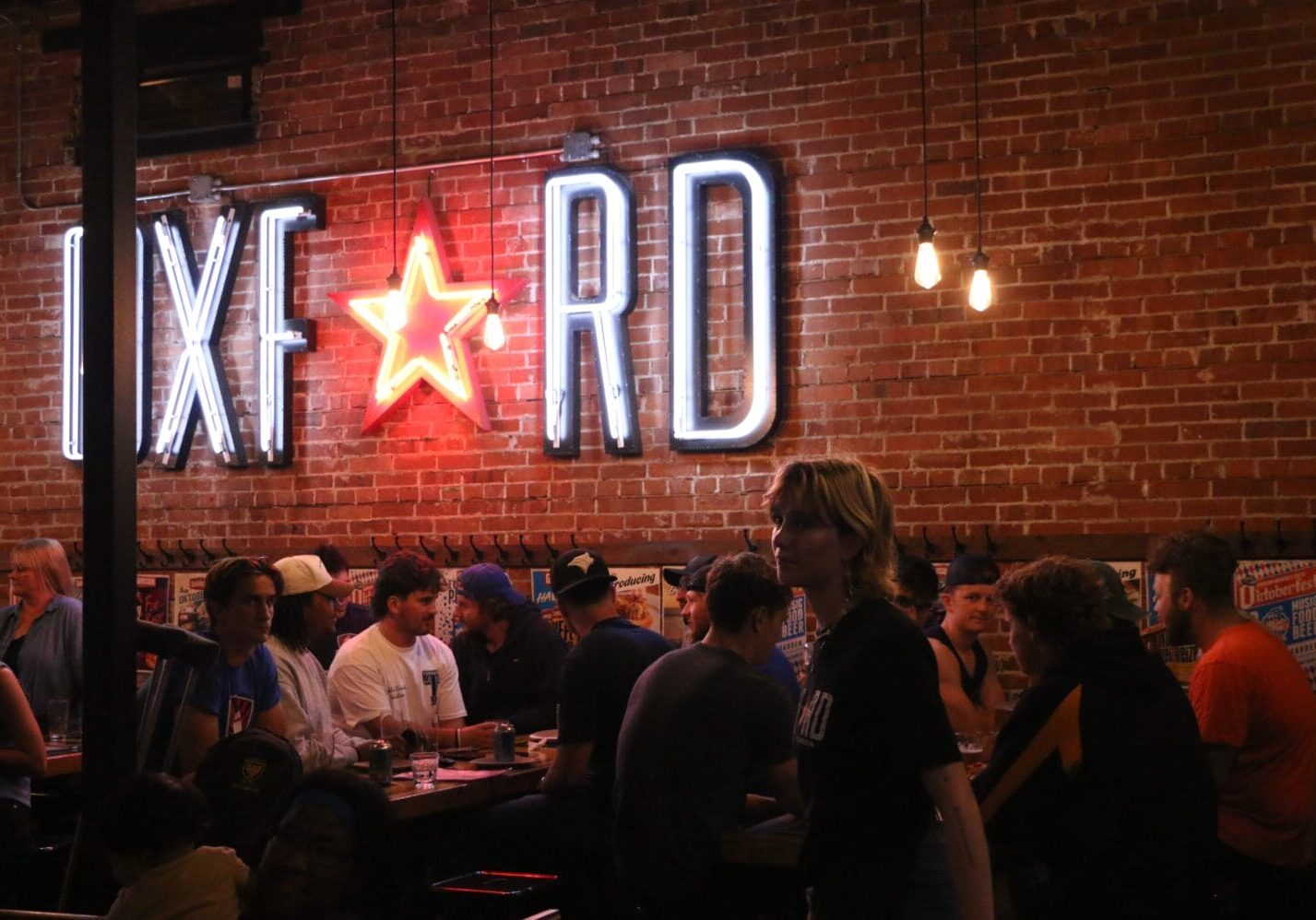 The Oxford Taproom in Halifax, Nova Scotia is a well-loved student hangout. Image by Ferris Kerr.