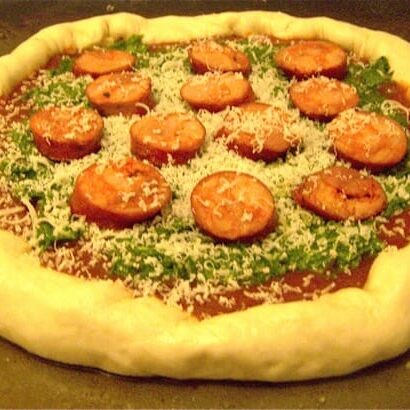 Choose your favourite toppings.