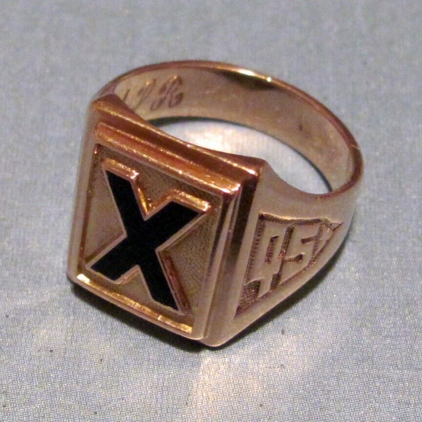 The famous X-Ring (Press photo)