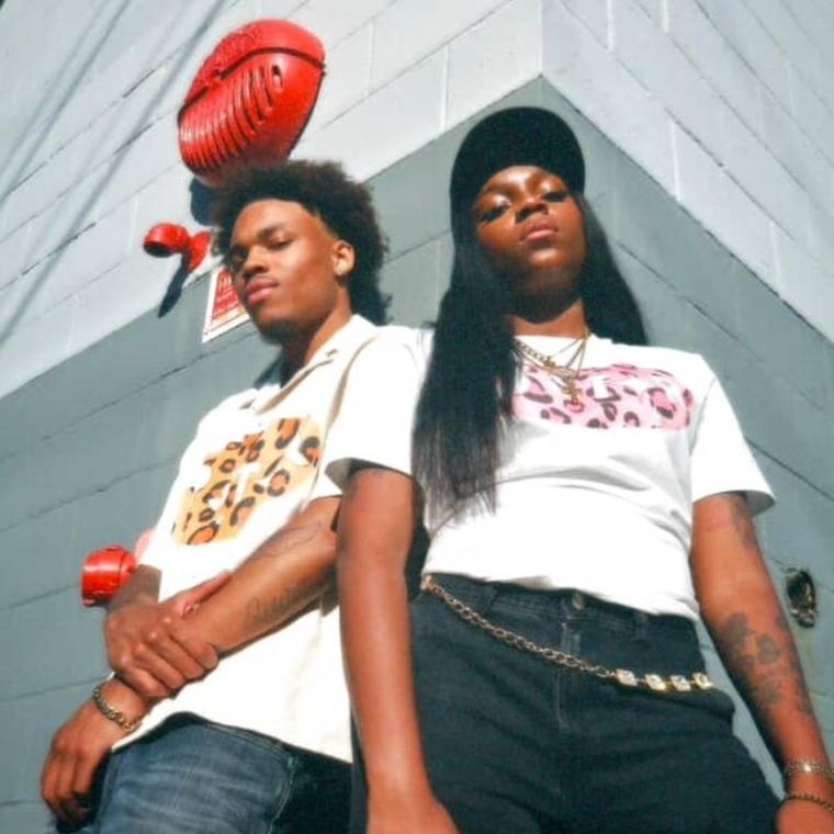 Artists States Twinz pose for a promotional photo for Magnetic World in Halifax, Nova Scotia, on Tuesday, Sep. 10, 2025. (Kolade Kolawole-Boboye/Instagram)