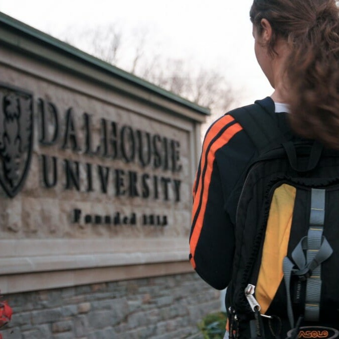 Your student life in NS will benefit from off-campus experiences. (Bryn Karcha photo)