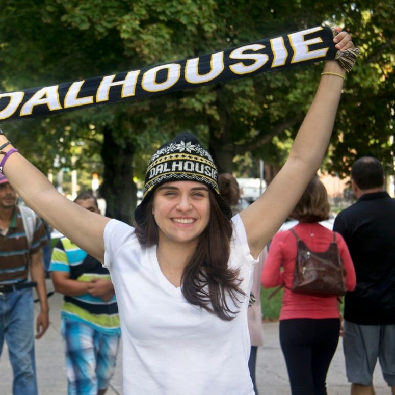 When they realize Dal isn’t the center of the world, students get out into Halifax. (Photo: Adele van Wyk)