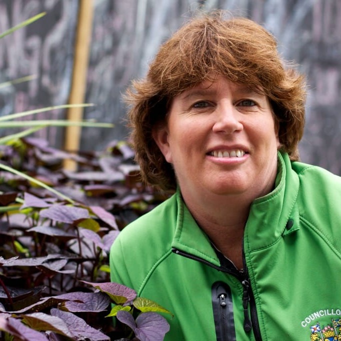 Council veteran Sue Uteck speaks to the Gazette about taxes, SMU, and her District 7 rivals. (Adele van Wyk photo)