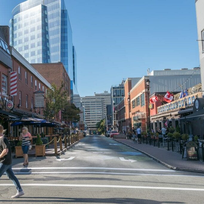 Surviving Downtown