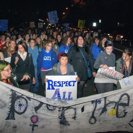 The annual march brings together people from across Halifax. (Michael Cestnik photo)
