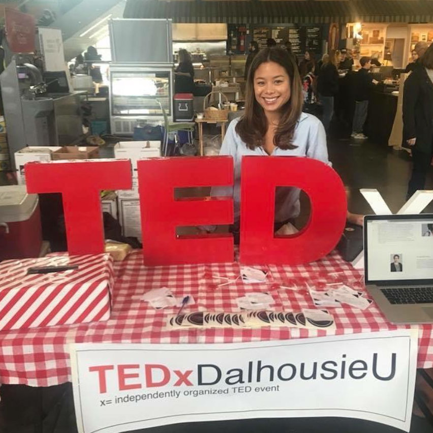 Once the pandemic hit, organizers of this annual speaker series embraced the opportunity to give 
students something to look forward to. (Photo provided by TEDxDalhousieU)