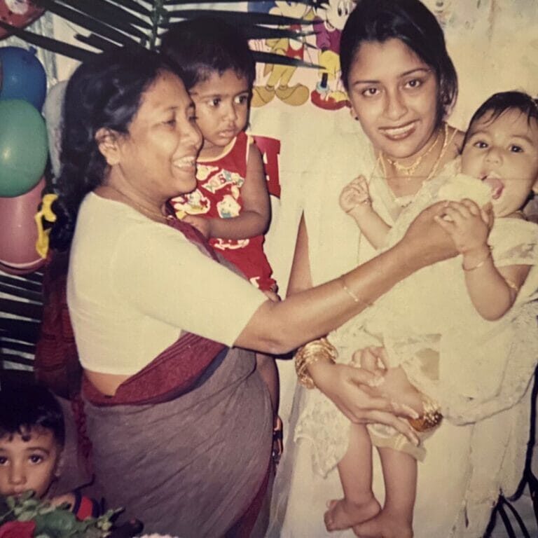 The Women who made me