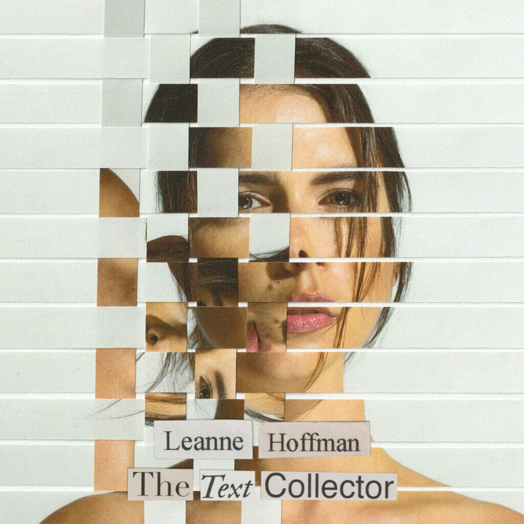 The Text Collector album cover via Leanne Hoffman