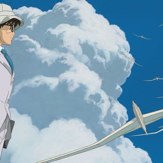 Jiro dreams of airplanes. (Press image)