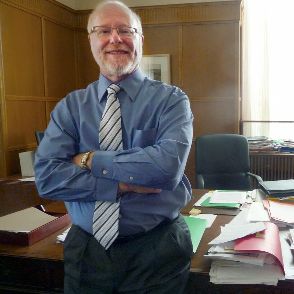 Traves served as Dal's 10th president (photo by Katrina Pyne)