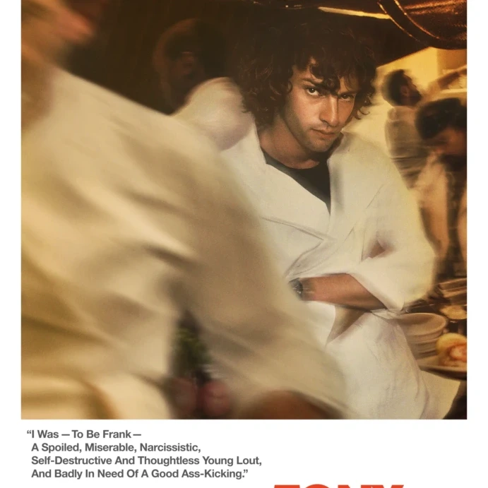 Photo of Tony movie poster (Image courtesy of A24)