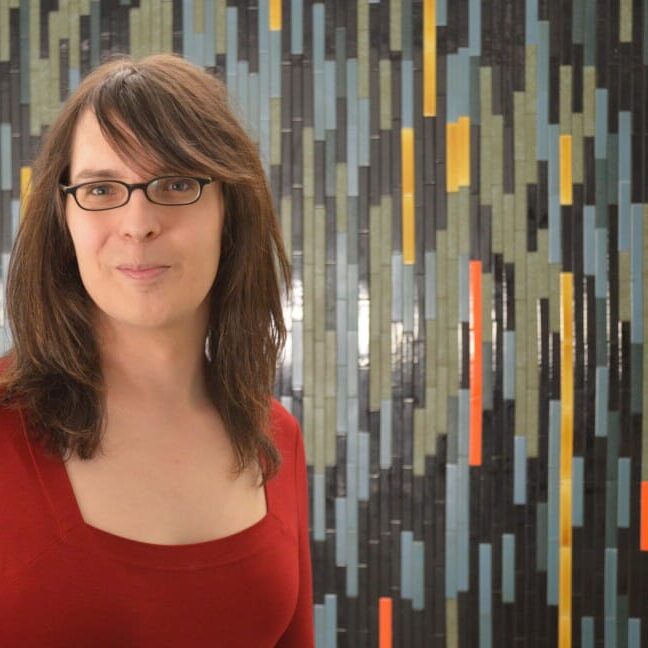 Jessica Dempsey is hopeful for what the committee could do. (Photo by Kristie Smith)