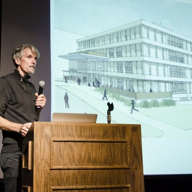 Tufts will be speaking at the next consultation on Oct. 28 in the SUB (photo by Calum Agnew)