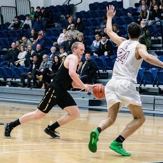TurnedTables_AntwonChristian In this image: Brent Martindale dribbling a basketball.