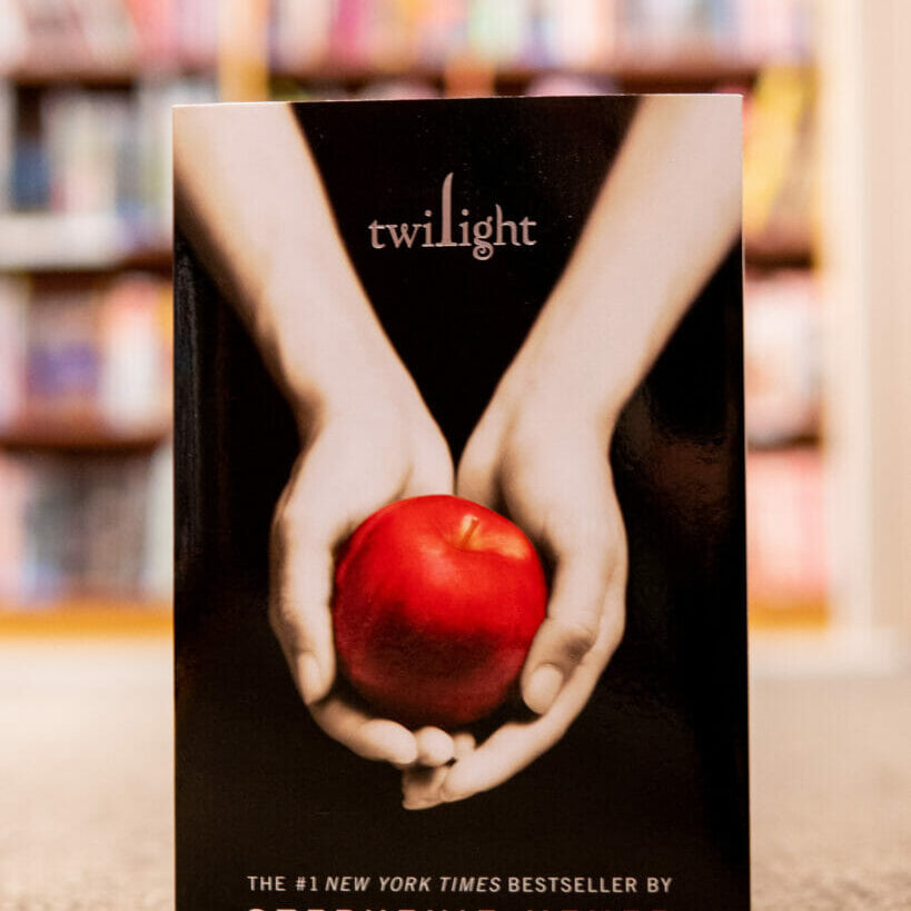 Twilight1_GeoffreyHoward Despite many critical reviews, books in the Twilight series have sold more than 120 million
copies worldwide. (Photo by Geoffrey Howard)