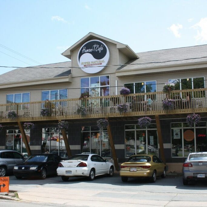 Humani-T also has a Hydrostone Market location in the North End. (Photo supplied by Humani-T café)