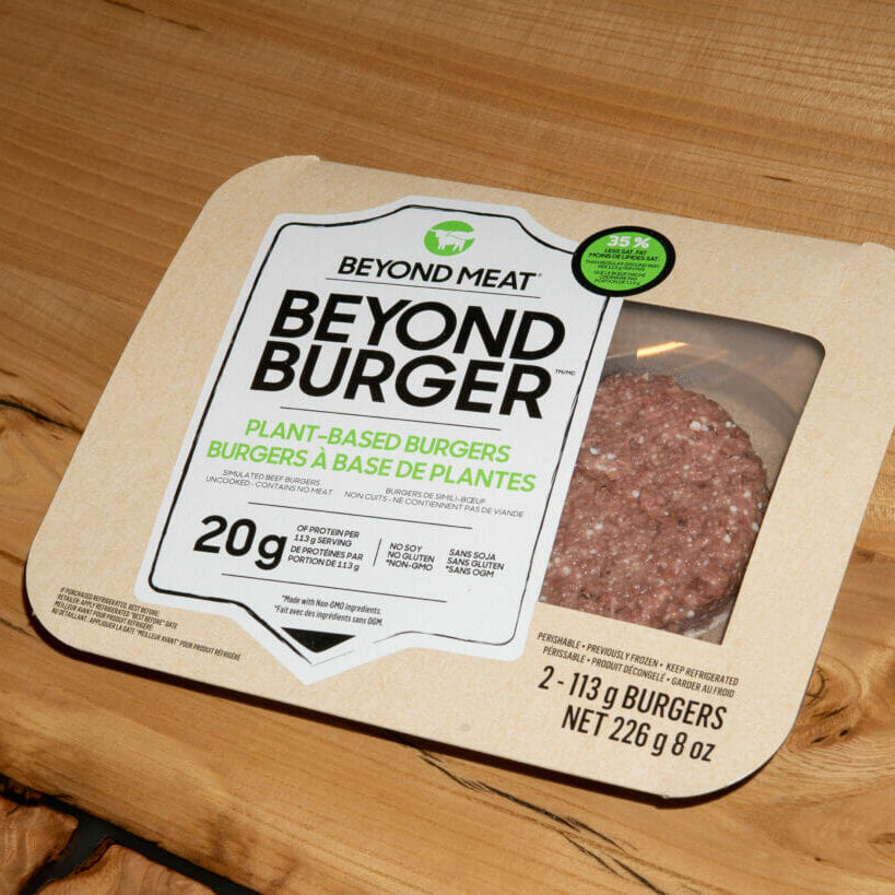 Companies like Beyond Meat have benefitted from the growing trend toward veganism. But are you ready to switch to a plant-based diet? (Photo by Geoffrey Howard)