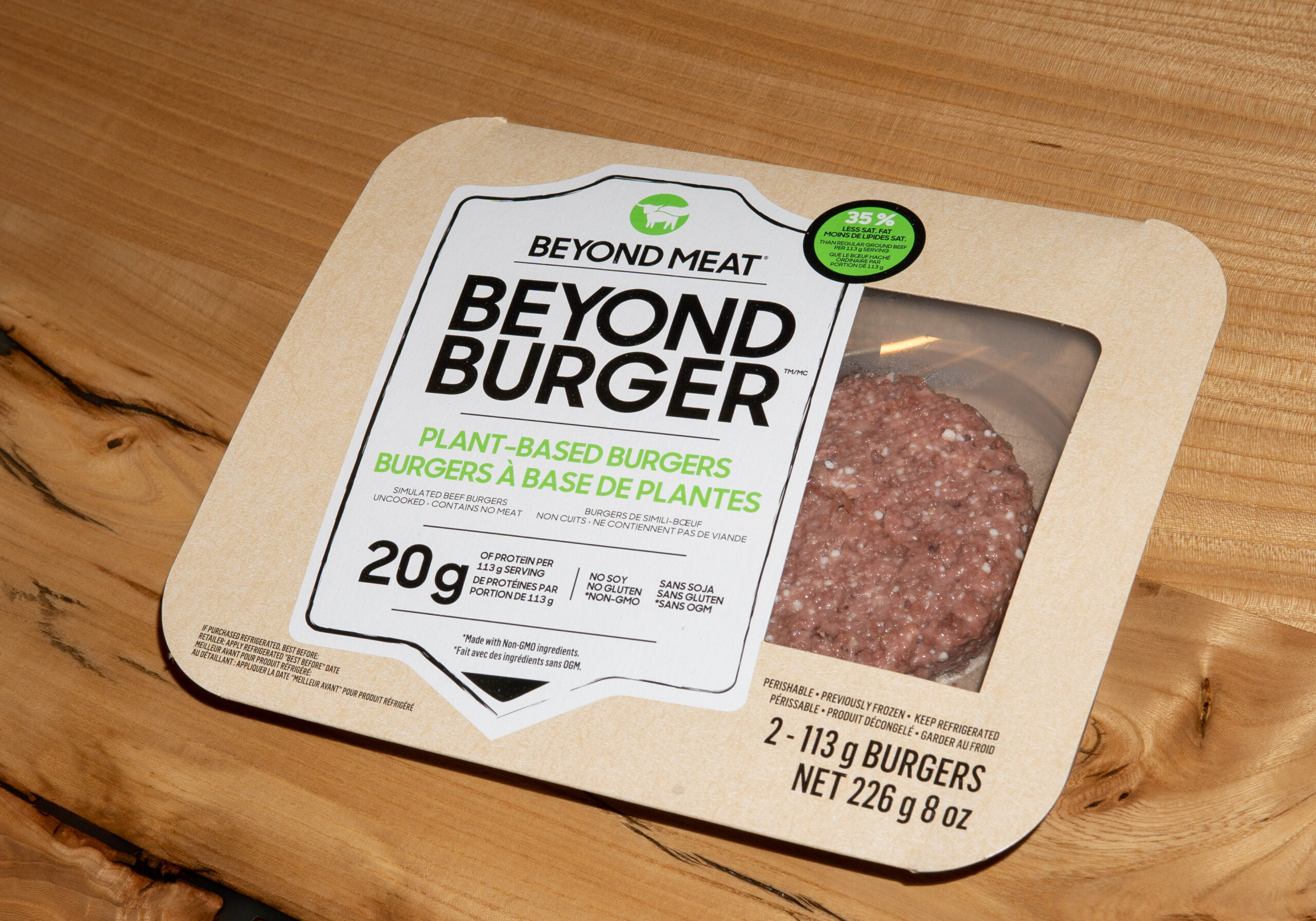 Veganuary1_GeoffreyHoward Companies like Beyond Meat have benefitted from the growing trend toward veganism. But are you ready to switch to a plant-based diet? (Photo by Geoffrey Howard)
