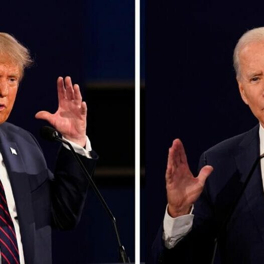 Tump vs. Biden