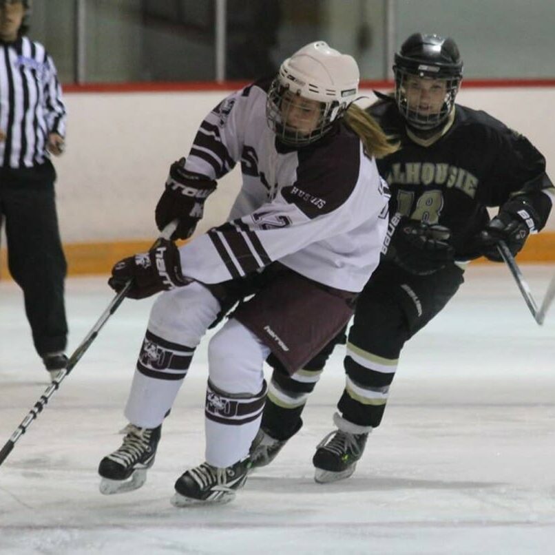 Tigers women's hockey is back on the ice (photo by Richard Lafortune)