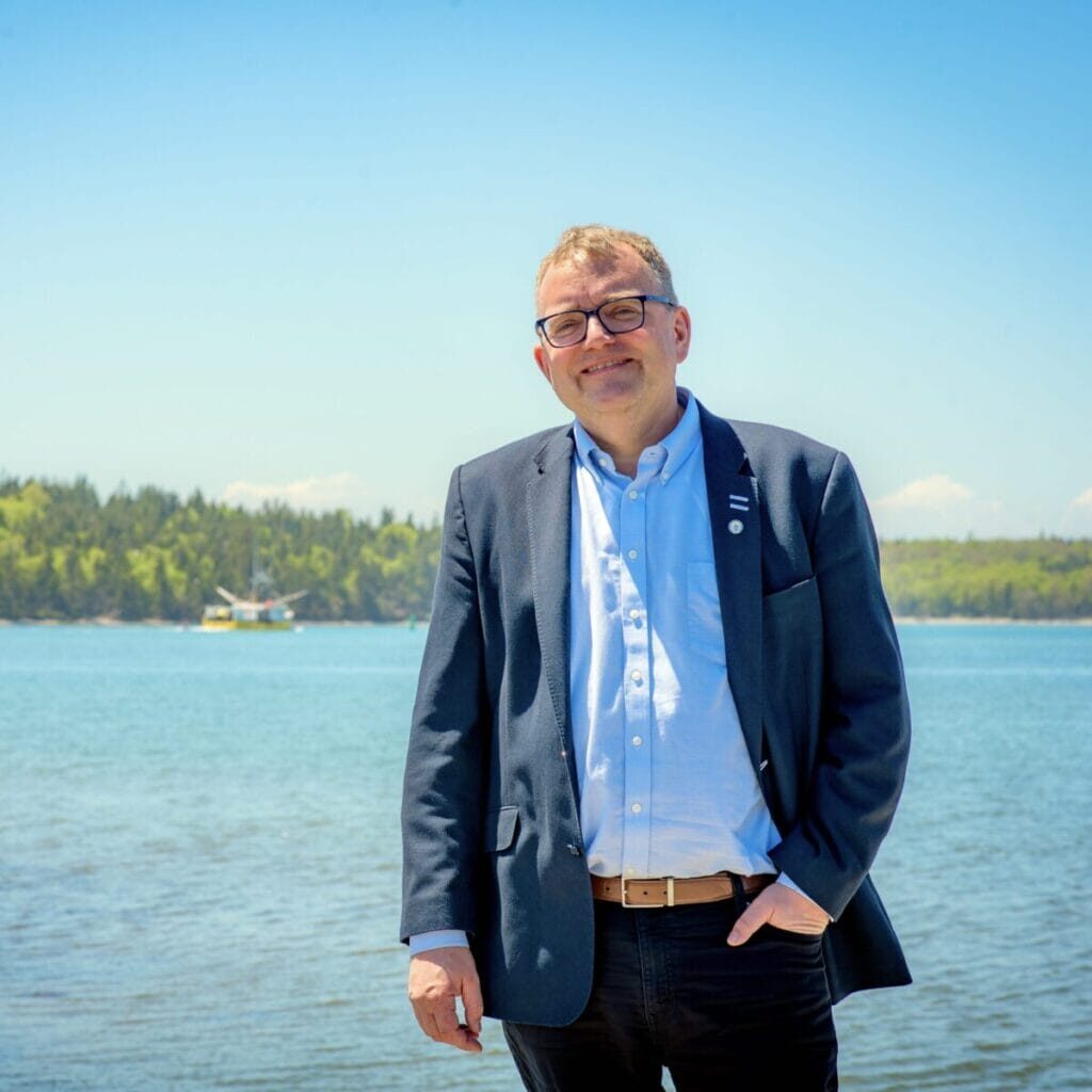 District 7 Councillor Waye Mason tells the Gazette about what he would do for students if elected mayor of the HRM on Oct. 19. Image courtesy of wayemason.ca 