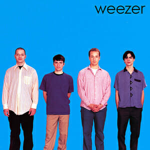 Weezer, Blue Album. Weezer, Blue Album.