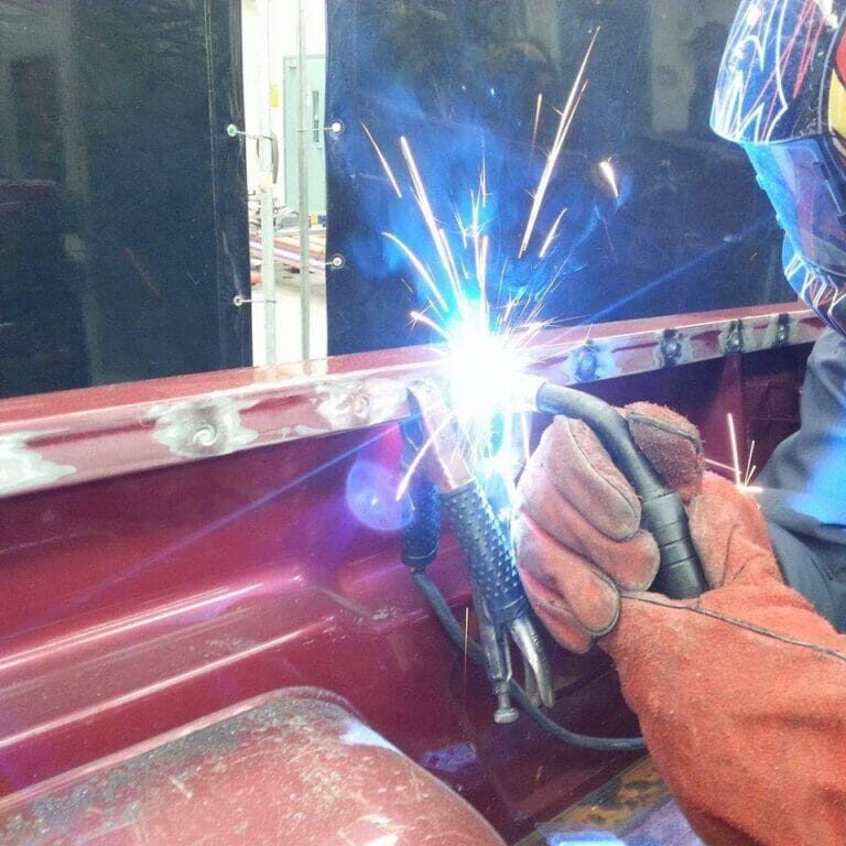 Welding at NSCC