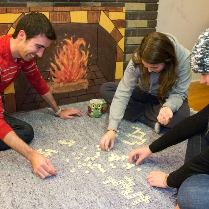 Drinking isn’t the only indoor activity available over a Halifax winter. (Adele van Wyk photo)