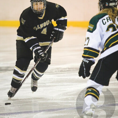 Tigers defender Brooklyn Winch. Photo by Rob Grandy
