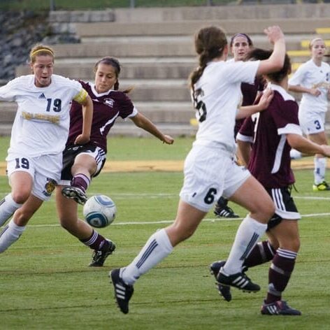 Women's soccer, Oct 21. Photo by Rob Grandy