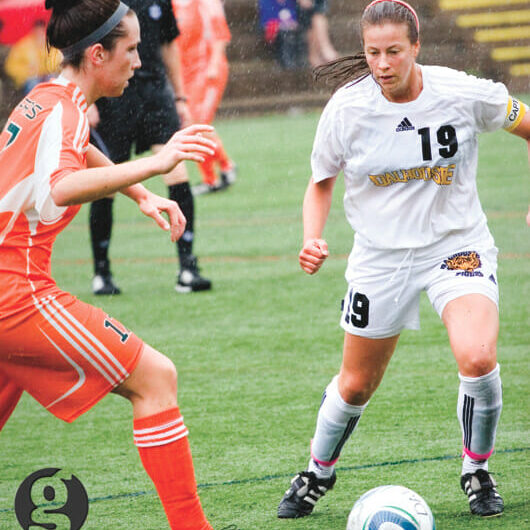 Rieke Santilli and the Tigers are poised to repeat as champs. 
