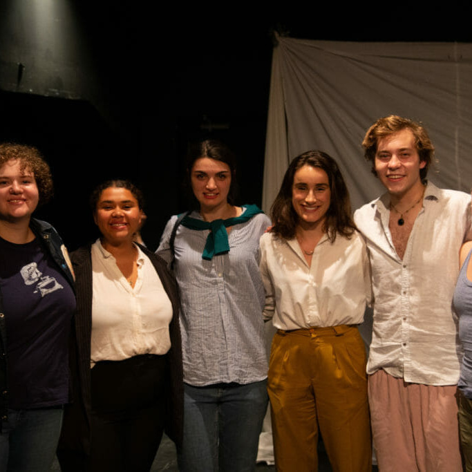 In this image: The cast of Women's Issues.